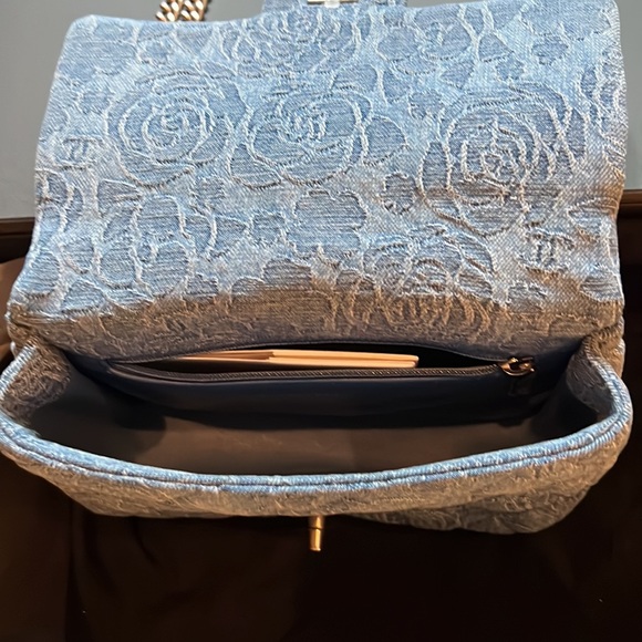 🩷 Host Pick 🩷Chanel brand new denim bag 2023 collection. PRICE IS FIRM. - Picture 10 of 15